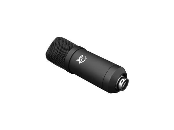 White Shark ZONIS, Studiomikrofon, 30 - 16000 Hz, 24 bit, 192 kHz, -38 mV/Pa, 70 dB