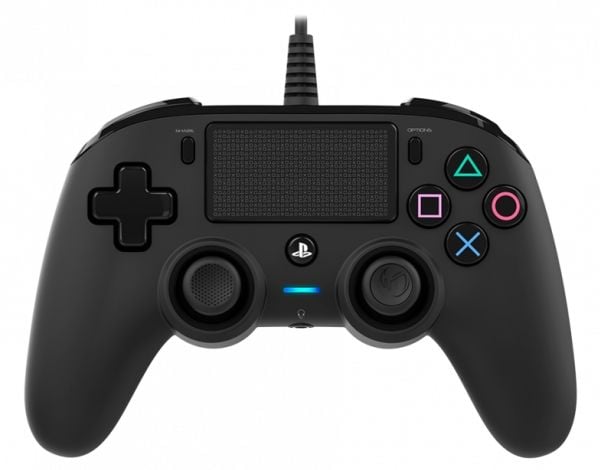 NACON - Håndkonsoll - kablet - svart - for PC, Sony PlayStation 4