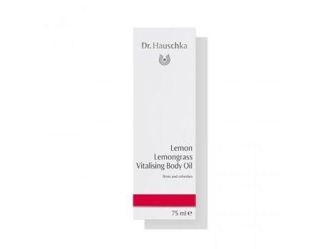 Dr. Hauschka Lemon Lemongrass Vitalising Body Oil, Olie, Anti-cellulite, Løfte, Forfriskende, Almindelig hud, 75 ml, Flaske, Citron