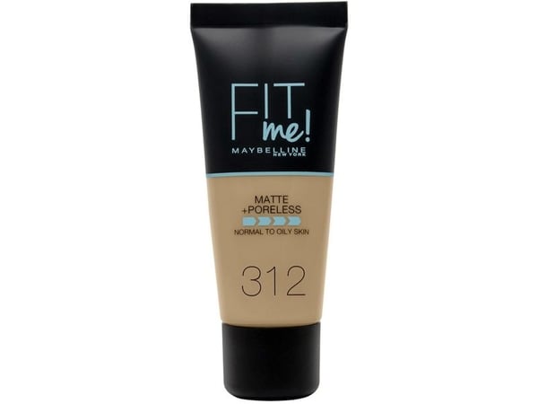 Maybelline Fit Me Matte Poreless Foundation 312 Golden 30ml