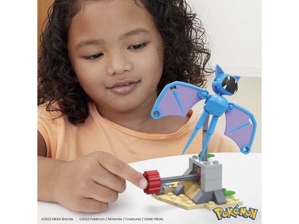MEGA Pokémon Zubat''s Midnight Flight, Byggsats, 6 År, Plast, 61 styck, 141,5 g