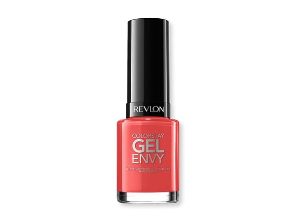 Revlon ColorStay Gel Envy Longwear, 15 ml, Röd, Pocket Aces, Färgande, Glansigt, Flaska