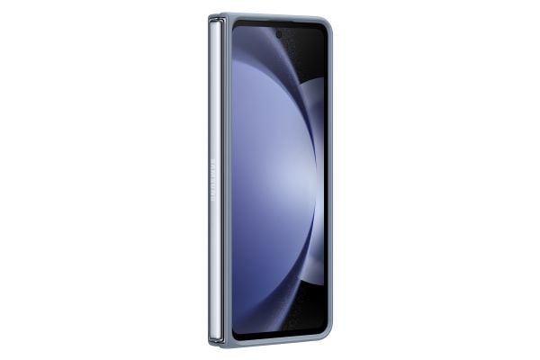 Samsung EF-VF946 - Skyddsfodral vikbart fodral för mobiltelefon - eco-läder - isblå - för Galaxy Z Fold5