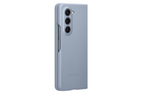 Samsung EF-VF946 - Skyddsfodral vikbart fodral för mobiltelefon - eco-läder - isblå - för Galaxy Z Fold5