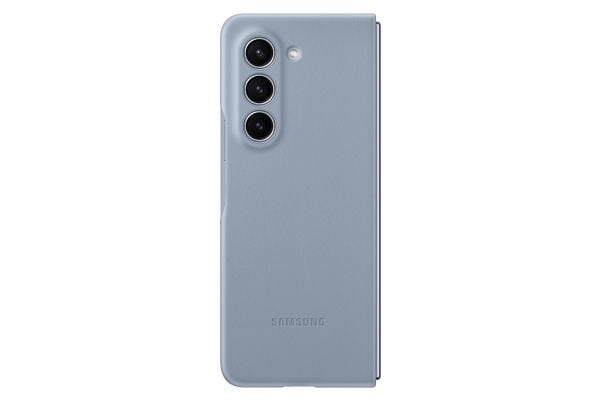 Samsung EF-VF946 - Skyddsfodral vikbart fodral för mobiltelefon - eco-läder - isblå - för Galaxy Z Fold5