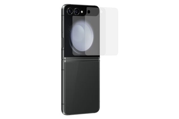 Samsung EF-UF731 - Skärmskydd för mobiltelefon - framsida - film - transparent - för Galaxy Z Flip5