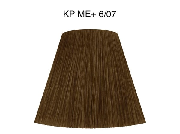 Wella Permanent Coloring Koleston Me+ Wella N 6/07 (60 ml) (60 ml)