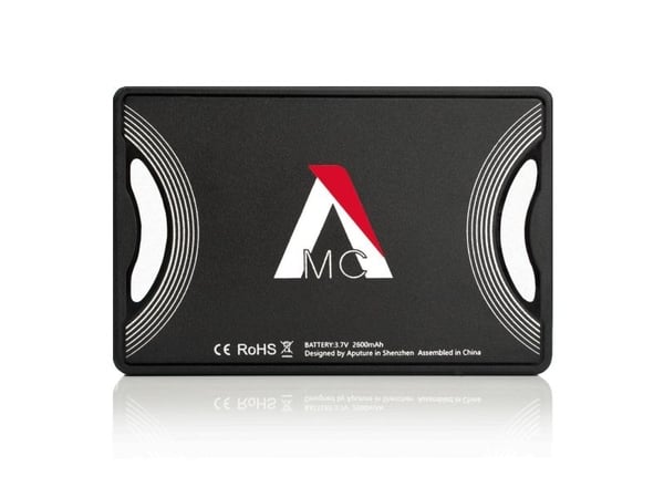 Aputure AP-AL-MC, LED, Valkoinen, 3200 K, 6500 K, Punainen, Valkoinen, Akku