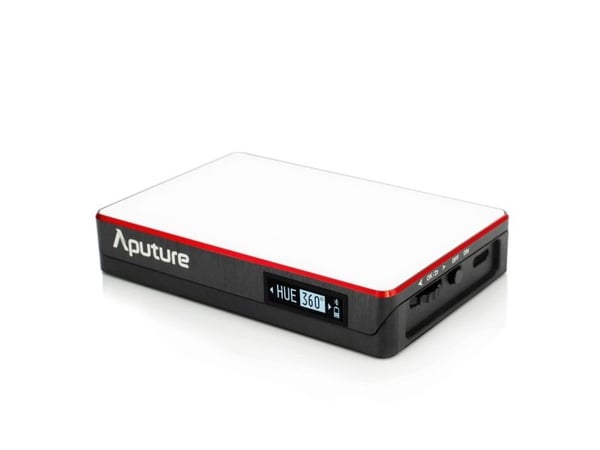 Aputure AP-AL-MC, LED, Valkoinen, 3200 K, 6500 K, Punainen, Valkoinen, Akku