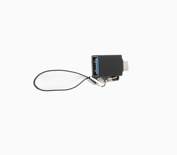 MicroConnect - USB-adapter - USB-C (hane) till USB typ A (hona) - svart