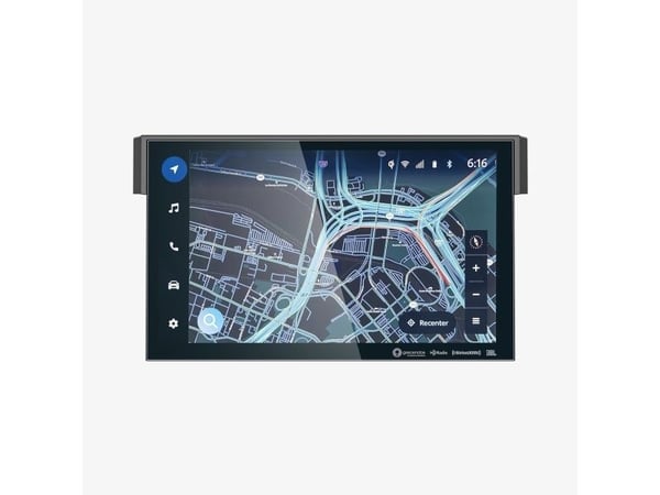 Beskyttelsesfilm Spigen Spigen Glass FC Tesla Model X 2022/ Model S 2021 "EZ FIT" herdet glass AGL04688