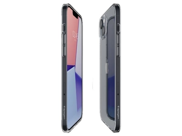 Spigen ACS04886, Mobilskal, Apple, iPhone 14 Plus, 17 cm (6.7"), Transparent