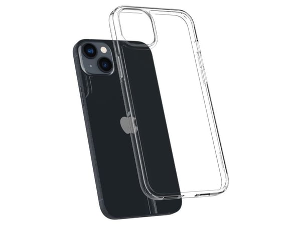 Spigen ACS04886, Mobilskal, Apple, iPhone 14 Plus, 17 cm (6.7"), Transparent