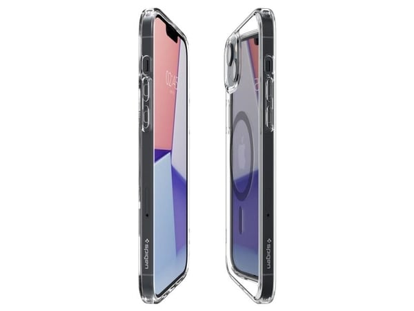 Spigen ACS04904, Suojus, Apple, iPhone 14 Plus, 17 cm (6.7"), Hiili, Läpinäkyvä