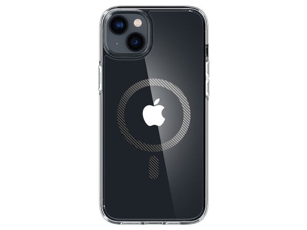 Spigen ACS04904, Suojus, Apple, iPhone 14 Plus, 17 cm (6.7"), Hiili, Läpinäkyvä