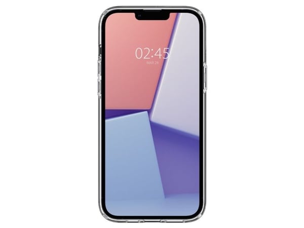 Spigen ACS04904, Suojus, Apple, iPhone 14 Plus, 17 cm (6.7"), Hiili, Läpinäkyvä