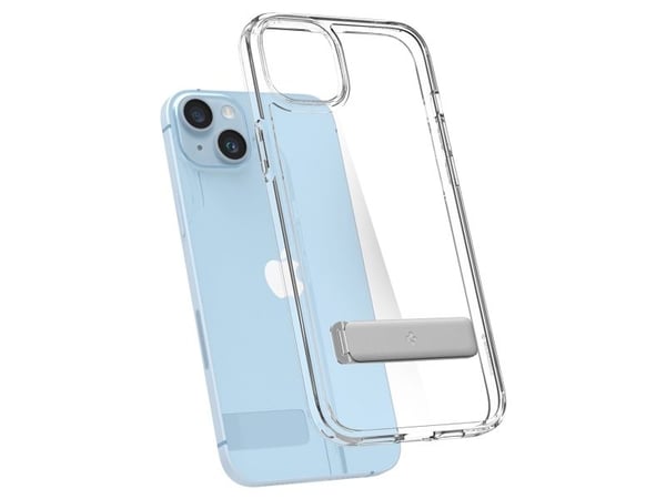 Spigen ACS04905, Suojus, Apple, iPhone 14 Plus, 17 cm (6.7"), Läpinäkyvä