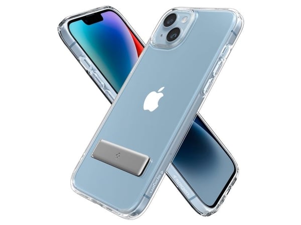 Spigen ACS04905, Suojus, Apple, iPhone 14 Plus, 17 cm (6.7"), Läpinäkyvä