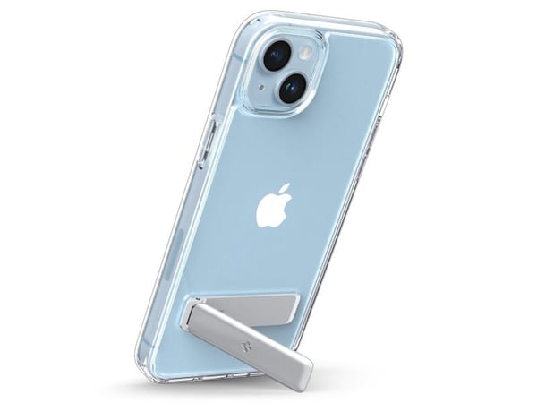 Spigen ACS04905, Suojus, Apple, iPhone 14 Plus, 17 cm (6.7"), Läpinäkyvä