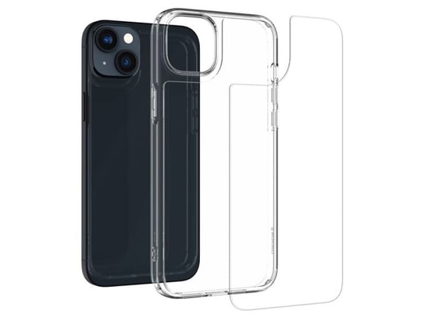 Spigen ACS04906, Suojus, Apple, iPhone 14 Plus, 17 cm (6.7"), Läpinäkyvä