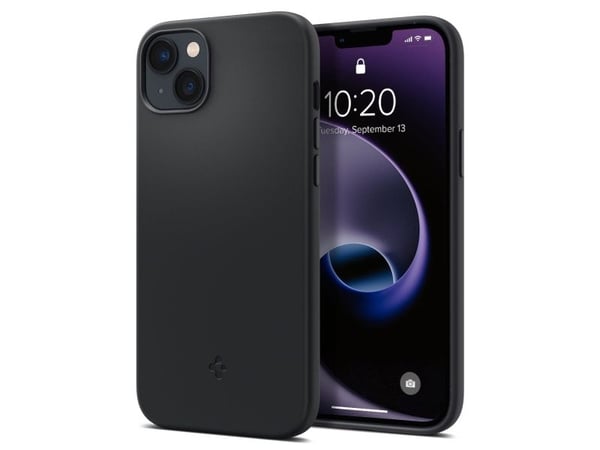 Spigen ACS04920, Mobilskal, Apple, iPhone 14 Plus, 17 cm (6.7"), Svart