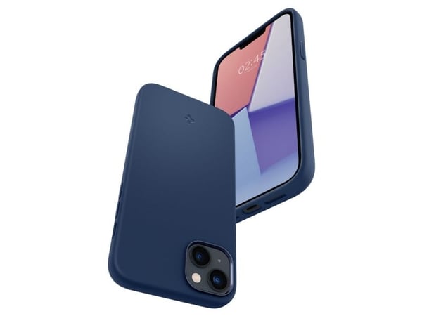 Spigen ACS04921, Suojus, Apple, iPhone 14 Plus, 17 cm (6.7"), Sininen