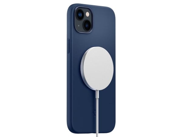 Spigen ACS04921, Suojus, Apple, iPhone 14 Plus, 17 cm (6.7"), Sininen