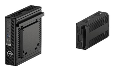 Dell - Systemmonteringsbrakett - med adapterbrakett - monterbar på skjermen