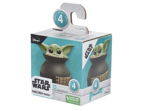 Star Wars-figur | The Mandalorian Line The Bounty Collection Grogu Baby Yoda | Plast