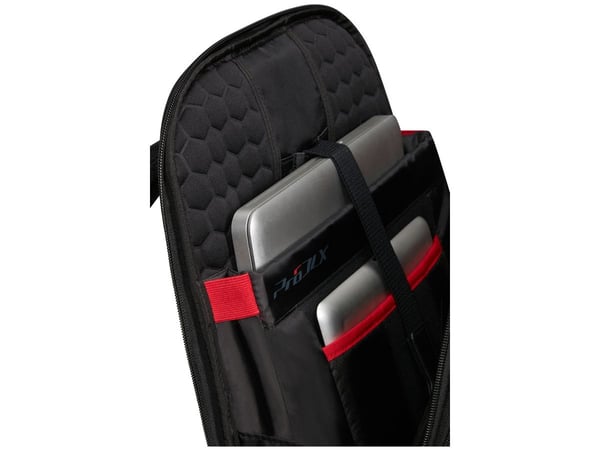 Samsonite Pro-DLX 6 - Ryggsäck för bärbar dator - 17.3" - svart