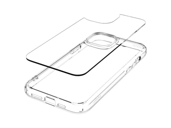Spigen ACS06793, suojakuori, Apple, iPhone 15, 15,5 cm (6.1"), läpinäkyvä