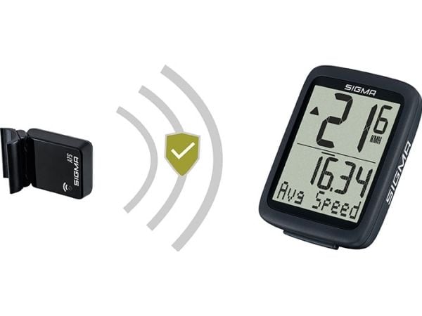 SIGMA BC 8.0 WL ATS Trådlös Cykeldator