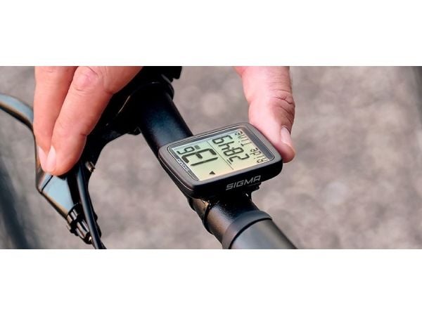 SIGMA BC 8.0 WL ATS Trådlös Cykeldator