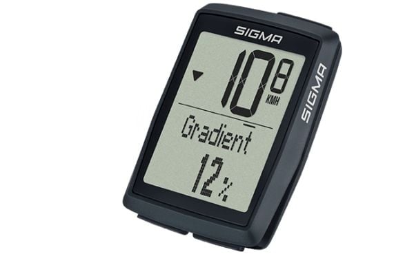 SIGMA BC 14.0 WR sykkelcomputer med kabel