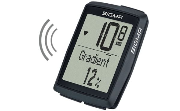 SIGMA BC 14.0 WL STS trådløs sykkelcomputer