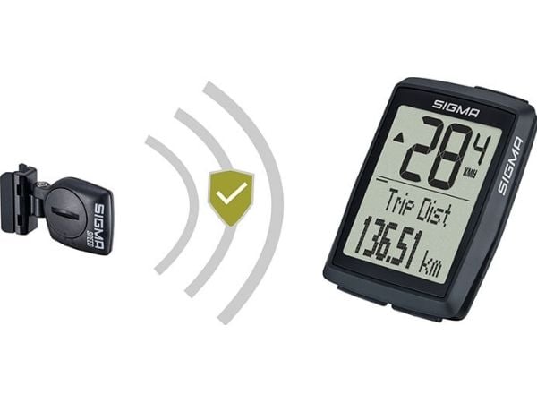 SIGMA BC 14.0 WL STS trådløs sykkelcomputer