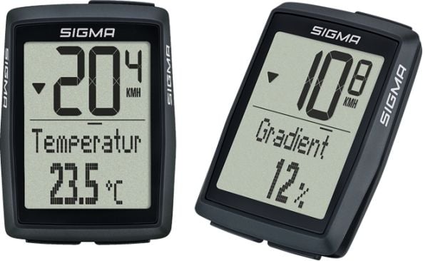 SIGMA BC 14.0 WL STS trådløs sykkelcomputer