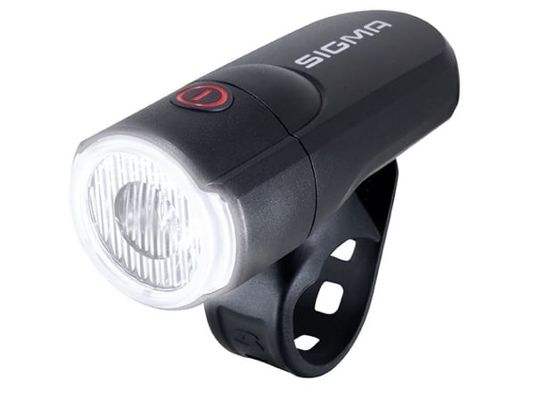 SIGMA Front light Aura 30 Black
