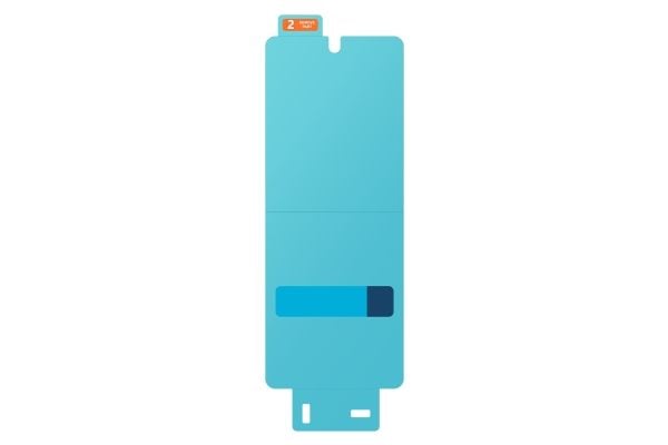 Samsung EF-UF946 - Skjermbeskyttelse for mobiltelefon - front - film - gjennomsiktig - for Galaxy Fold 5G