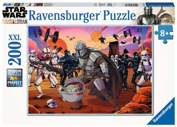 Ravensburger Dėlionė 200 vnt - Mandalorianeren / Mandalorietis