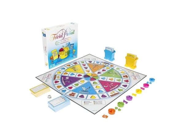 Trivial Pursuit Family Edition FI