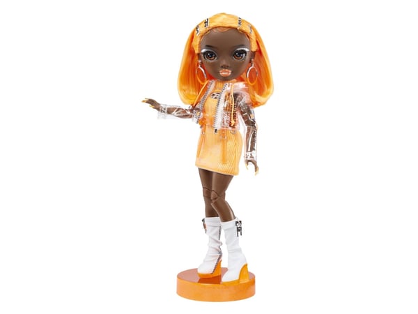 Rainbow High Orange Fashion Doll -Michelle St. Charles, Modedocka, Flicka, 4 År, Pojke/flicka, Multifärg