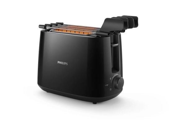 Philips Daily Collection HD2583 - Brødrister - 2 skive - 2 Holdere - lajittelu