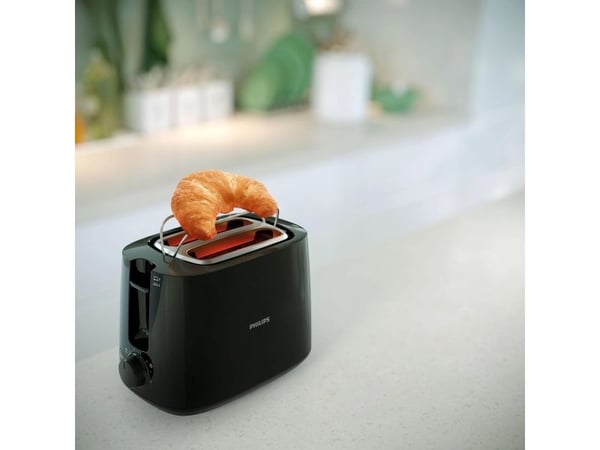 Philips Daily Collection HD2583 - Brødrister - 2 skive - 2 Holdere - lajittelu