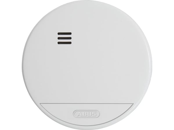 ABUS RWM150 - Rökdetektor - batteridriven - kritvit