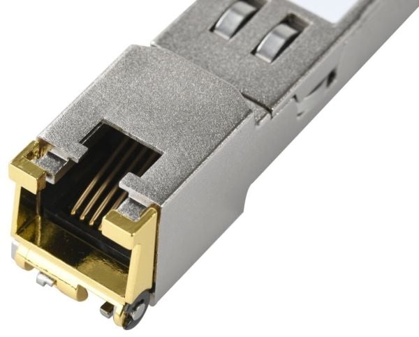BlueOptics E1MGTX-A-BO, Koppar, 1250 Mbit/s, SFP, 100 m, 1.25 Gigabit Ethernet, IEEE 802.3ab
