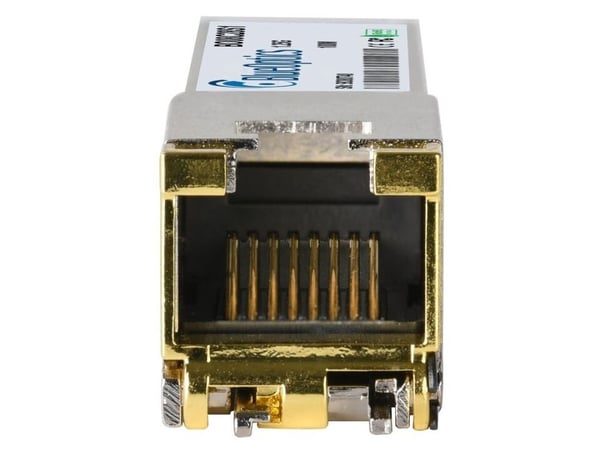 BlueOptics E1MGTX-A-BO, Koppar, 1250 Mbit/s, SFP, 100 m, 1.25 Gigabit Ethernet, IEEE 802.3ab