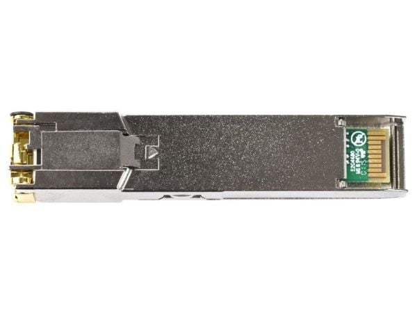 BlueOptics E1MGTX-A-BO, Koppar, 1250 Mbit/s, SFP, 100 m, 1.25 Gigabit Ethernet, IEEE 802.3ab