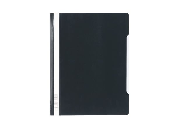 Durable 2570, Svart, PVC, A4, 1 styck