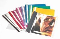 Durable CLEAR VIEW FOLDER 2570 A4, Rød Durable CLEAR VIEW FOLDER 2570 A4, Rød